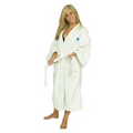 50" Velour 14 Oz., XL Kimono Style Robe (Blank)